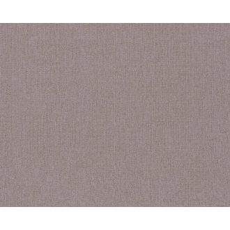 As-Creation Hygge 36378-8 textil egyszínű barna tapéta