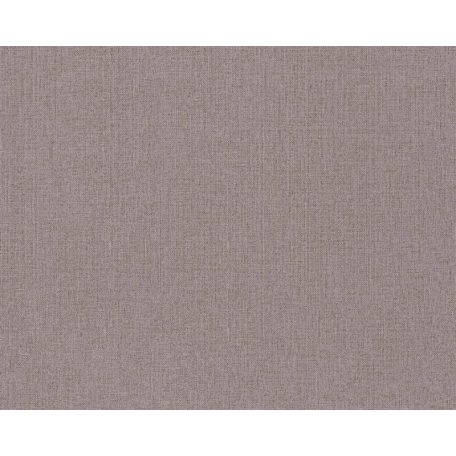 As-Creation Hygge 36378-8 textil egyszínű barna tapéta