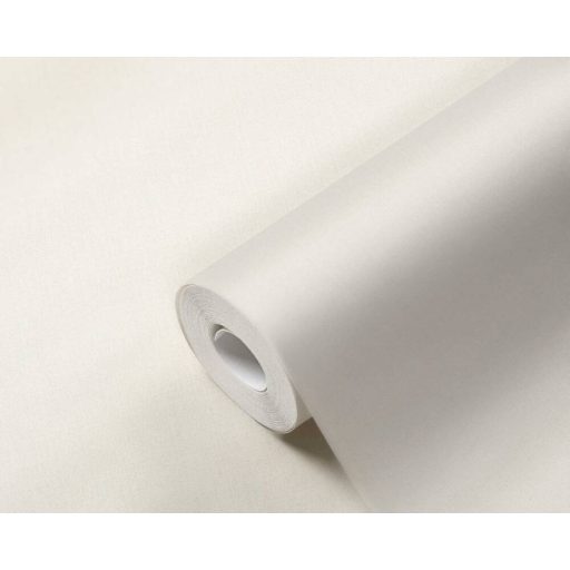 As-Creation Attractive 2/Hygge 36379-1 textil egyszínű fehér tapéta