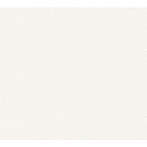 As-Creation Attractive 2/Hygge 36379-1 textil egyszínű fehér tapéta