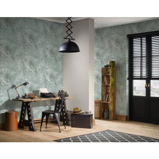 As-Creation Attractive 2/Hygge 36379-1 textil egyszínű fehér tapéta