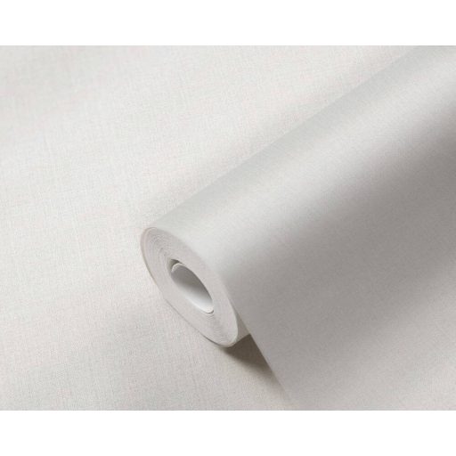 As-Creation Attractive 2/Hygge 36379-2 textil egyszínű halvány krémszürke tapéta