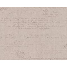 As-Creation Hygge 36382-3 kalligrafikus bézs barna tapéta