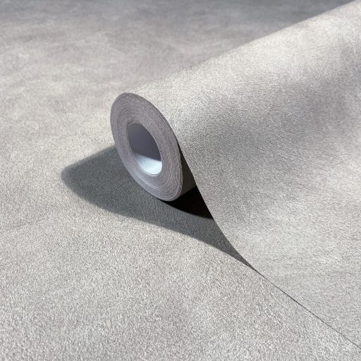 Kifinomult beton/vakolat minimál mintázat a luxus textúrák határán szürke árnyalatok tapéta