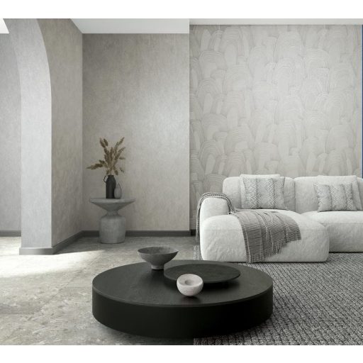 Kifinomult beton/vakolat minimál mintázat a luxus textúrák határán szürke árnyalatok tapéta