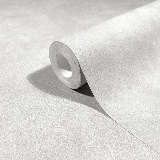 Kifinomult beton/vakolat minimál mintázat a luxus textúrák határán fehér tónus tapéta