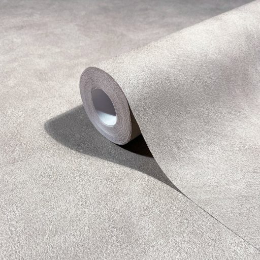 Kifinomult beton/vakolat minimál mintázat a luxus textúrák határán greige (hűvös szürke és melege bézs egyensúlya) tónus tapéta