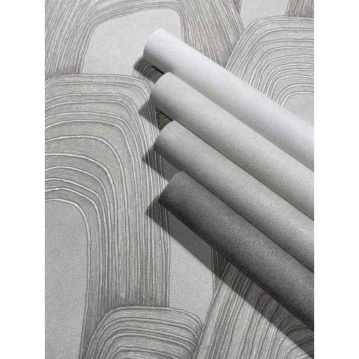 Kifinomult beton/vakolat minimál mintázat a luxus textúrák határán greige (hűvös szürke és melege bézs egyensúlya) tónus tapéta