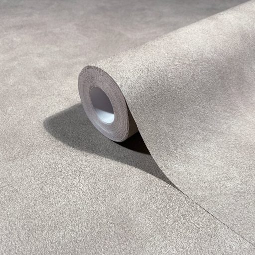 Kifinomult beton/vakolat minimál mintázat a luxus textúrák határán matt szürke tónus tapéta