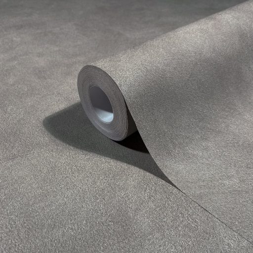 Kifinomult beton/vakolat minimál mintázat a luxus textúrák határán füstszürke/kékesszürke tónus tapéta