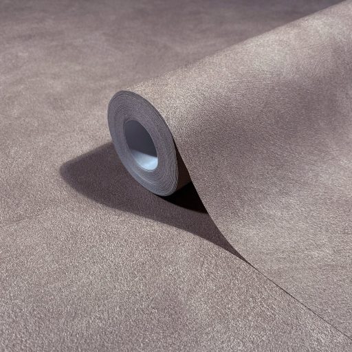 Kifinomult beton/vakolat minimál mintázat a luxus textúrák határán barna/szürkésbarna/mályvás szürkésbarna tónus tapéta