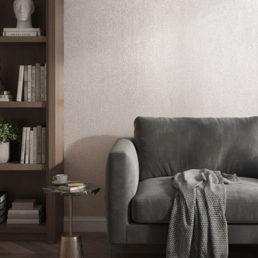 A relief aranykora - tónusos szőtt hatású struktúrminta törtfehér és csipetnyi ezüst tónus tapéta