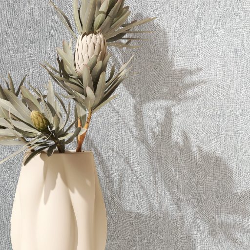 A relief aranykora - tónusos szőtt hatású struktúrminta szürke/világosszürke tónus tapéta