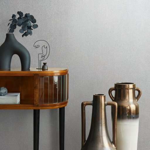 A relief aranykora - tónusos szőtt hatású struktúrminta szürke/világosszürke tónus tapéta