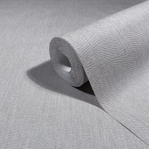 A relief aranykora - tónusos szőtt hatású struktúrminta hideg acélszürke és leheletnyi kék tónus tapéta