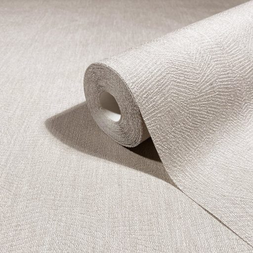 A relief aranykora - tónusos szőtt hatású struktúrminta világos bézs/szürkésbézs tónus tapéta