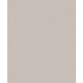   Finoman szőtt vászonhatású strukturált egyszínű minta hamvas szürkésbarna tónus tapéta