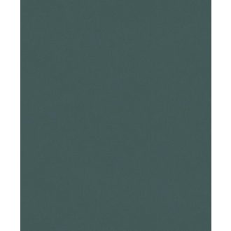   Finoman szőtt vászonhatású strukturált egyszínű minta sötét kékeszöld tónus tapéta