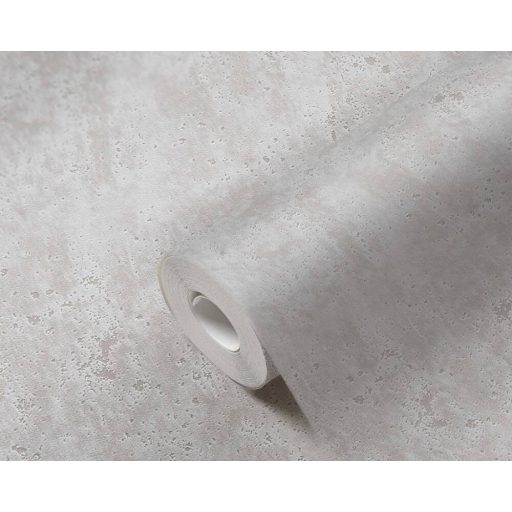 Természetes betonhatású egyszínű minta szürke tónus tapéta