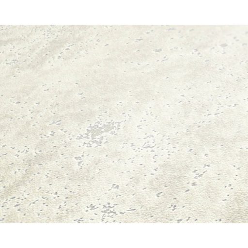 Természetes betonhatású egyszínű minta szürkésfehér és világosszürke tónus tapéta