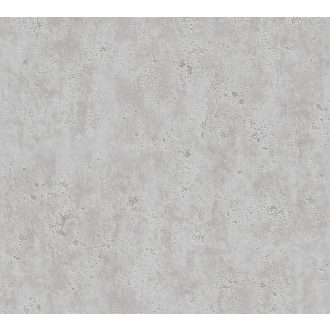   Természetes betonhatású egyszínű minta szürke és sötétszürke tónus tapéta