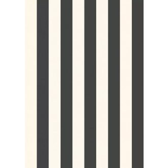   Nagyformátumú és harmonikus megjenésű modern blokkcsíkos design fekete és fehér tónus falpanel