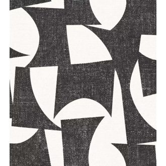   Egy stílusos designelem - lágy színek és dinamikus formák absztrakt minta fekete és fehér tónus falpanel