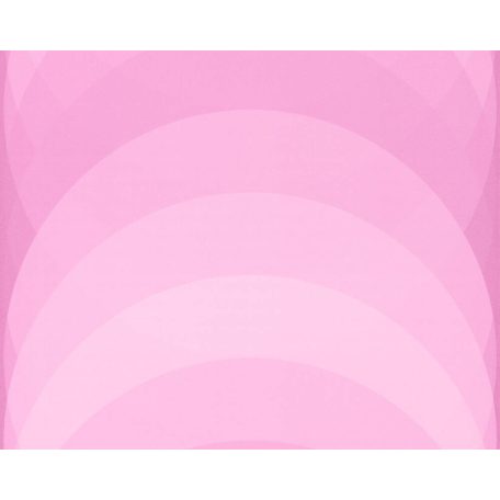 As-Creation Esprit 14, 36675-2 Grafikus 3D nagyléptékű félkör mintázat rózsaszín árnyalatok tapéta