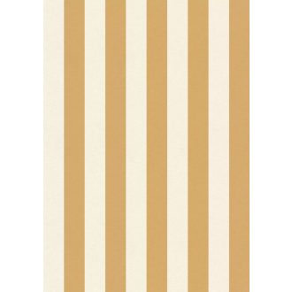   Nagyformátumú és harmonikus megjenésű modern blokkcsíkos design krémfehér és meleg currysárga tónus falpanel