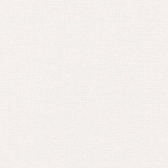   As-Creation Greenery 36713-2 Egyszínű strukturált krémfehér tapéta