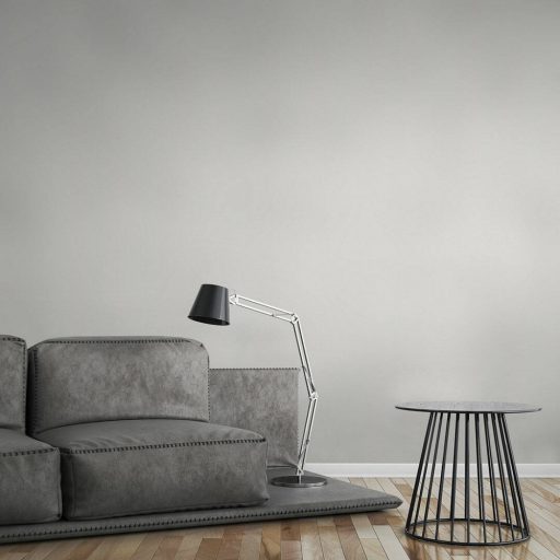 As-Creation Greenery 36713-2 Egyszínű strukturált krémfehér tapéta