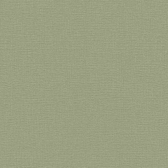   As-Creation Greenery 36713-7  Egyszínű strukturált zöld tapéta