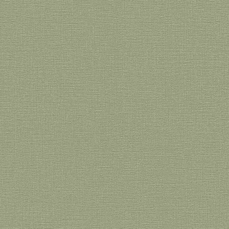 As-Creation Greenery 36713-7  Egyszínű strukturált zöld tapéta