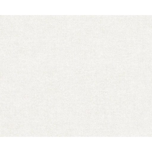 Vintage stílusú egyszinű textilstruktúra szürkésfehér/világosszürke tónus tapéta