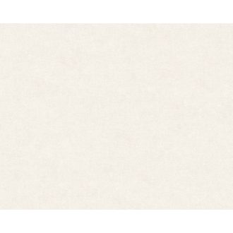   Vintage stílusú egyszinű textilstruktúra krémszürke tónus tapéta