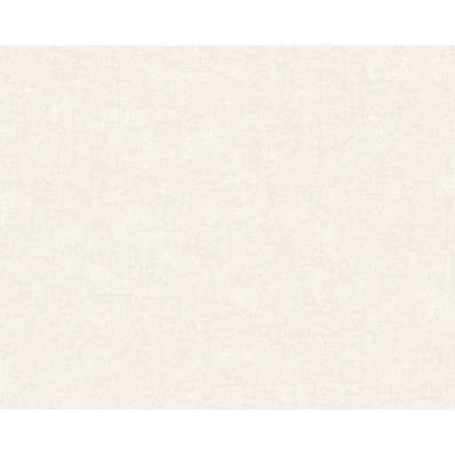 Vintage stílusú egyszinű textilstruktúra krémszürke tónus tapéta