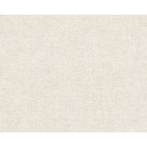 Vintage stílusú egyszinű textilstruktúra krémszürke és bézs tónus tapéta