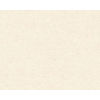   Vintage stílusú egyszinű textilstruktúra krémszín tónus tapéta