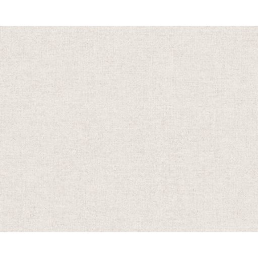 Vintage stílusú egyszinű textilstruktúra krémszürke/szürke tónus tapéta