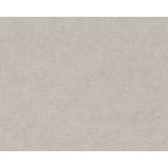   Vintage stílusú egyszinű textilstruktúra szürke tónus tapéta