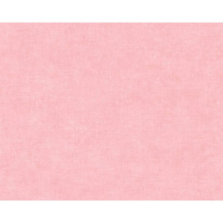 Vintage stílusú egyszinű textilstruktúra rózsaszín tónus tapéta