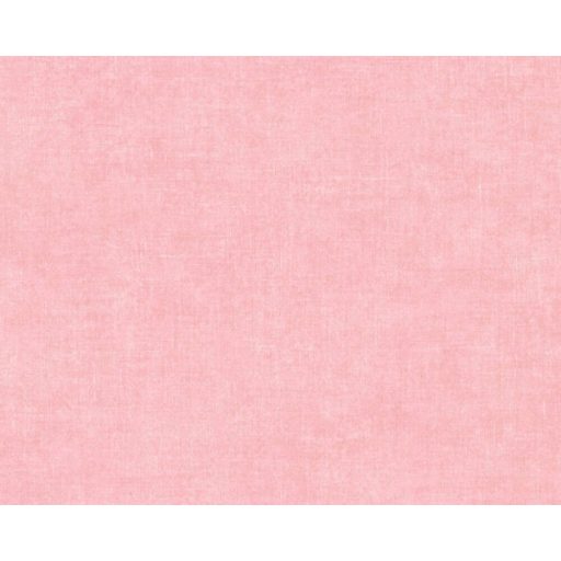 Vintage stílusú egyszinű textilstruktúra rózsaszín tónus tapéta