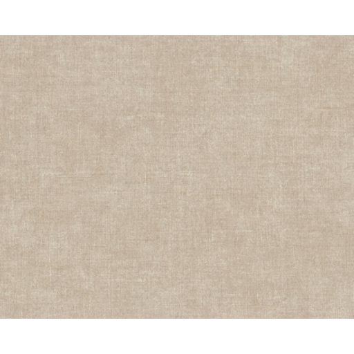 Egyszínű Vintage koptatott textilminta bézs/barna tónus tapéta