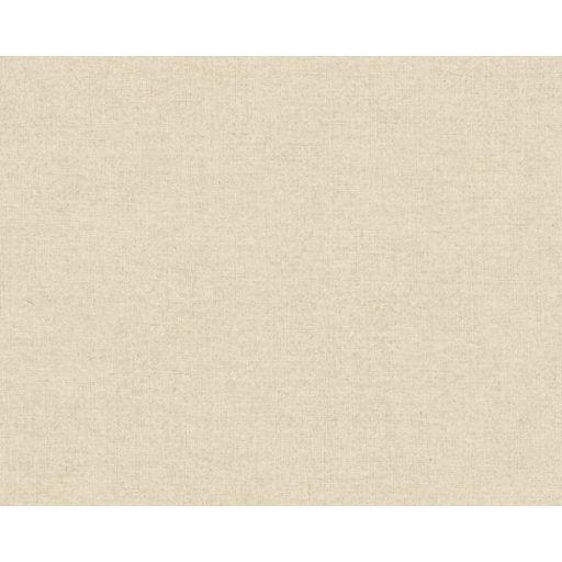 Egyszínű Vintage koptatott textilminta bézs tónus tapéta