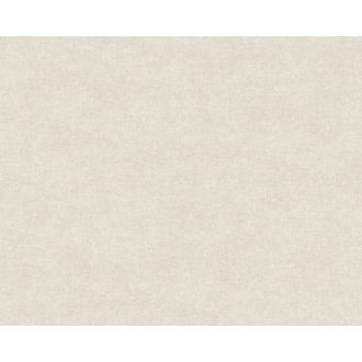   Egyszínű Vintage koptatott textilminta bézs/szürkésbézs tónus tapéta