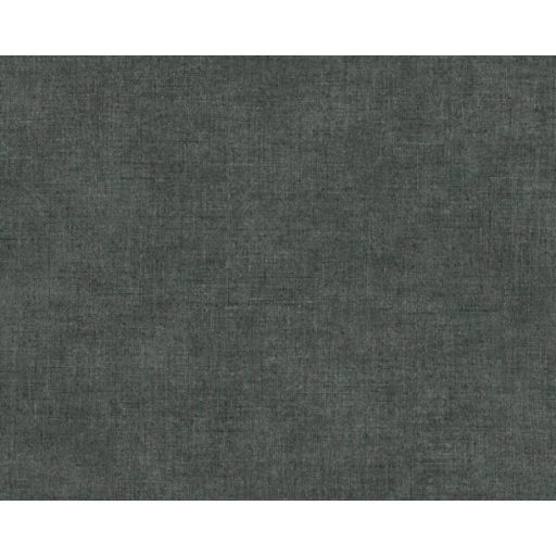 Egyszínű Vintage koptatott textilminta sötétszürke/antracit tónus tapéta