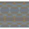 As-Creation Linen Style 36757-3 Geometrikus grafikus különleges rombuszminta 3D szürke kék narancs tapéta
