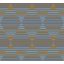 As-Creation Linen Style 36757-3 Geometrikus grafikus különleges rombuszminta 3D szürke kék narancs tapéta