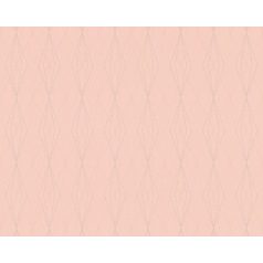   As-Creation Emotion Graphic 36879-5  Design grafikus rombuszhálózat rózsaszín tapéta
