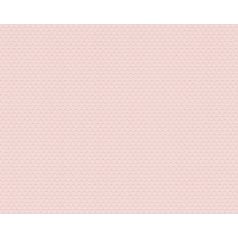   As-Creation Metropolitan Stories 36897-1 Chesterfield háló/rombusz minta rózsaszín ezüst fénylő pontok tapéta